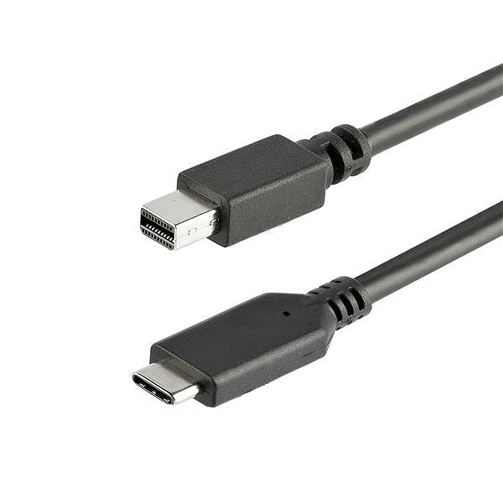Cable USB C to Mini DisplayPort 1m / 3ft Cable USB C to Mini DisplayPort 1m / 3ft